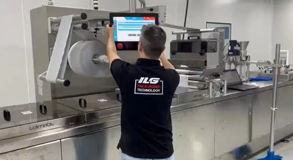 ILG Packaging Technologies on packaging line