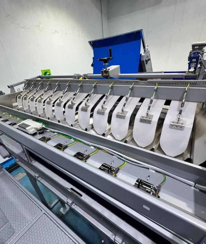 ILG high-speed packaging automation line