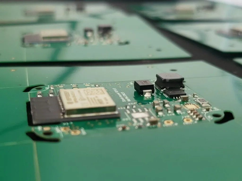 Stash PCB electronics board