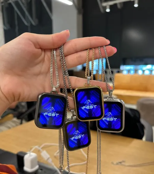 Stash NFT necklace pendants