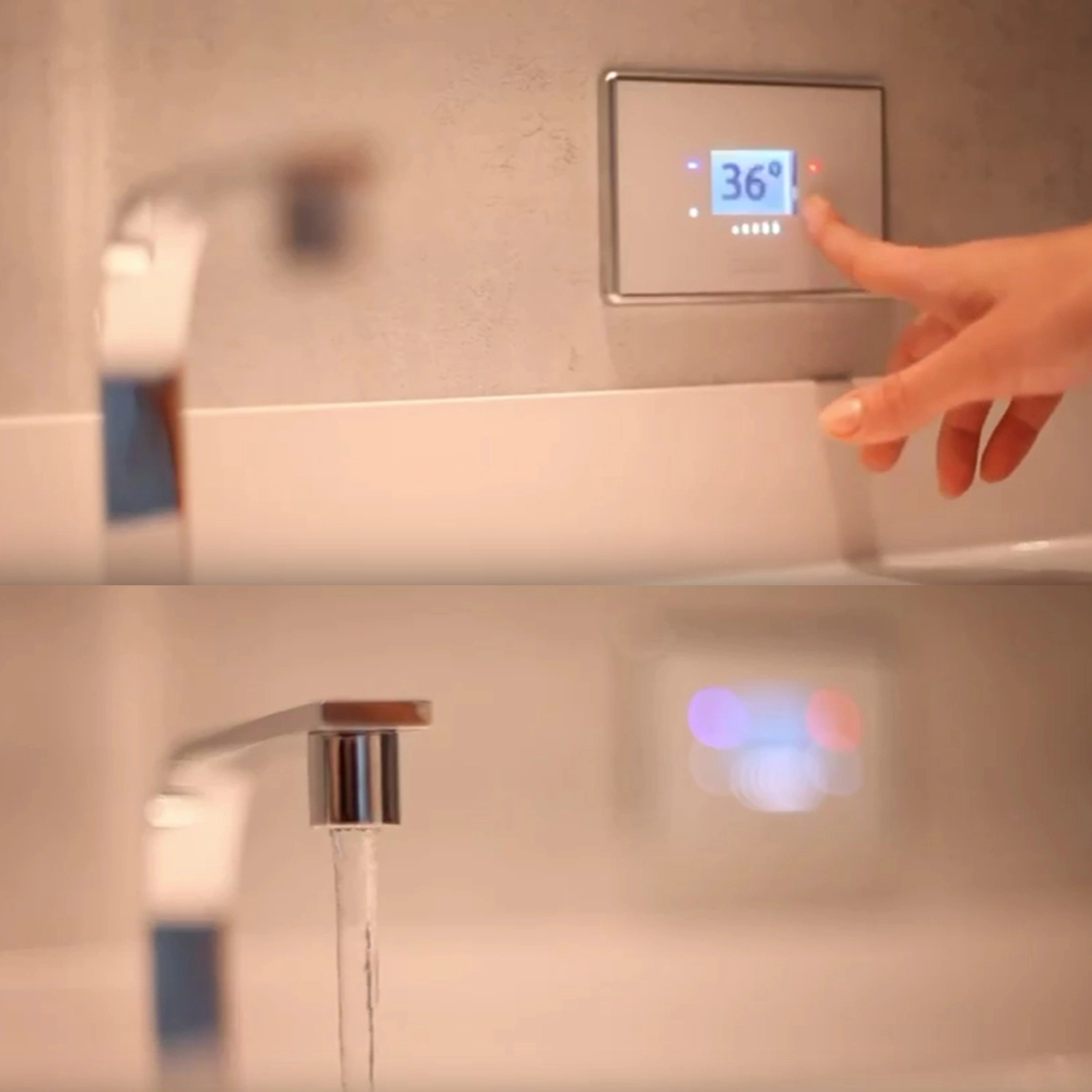 N-Touch electronic tap system