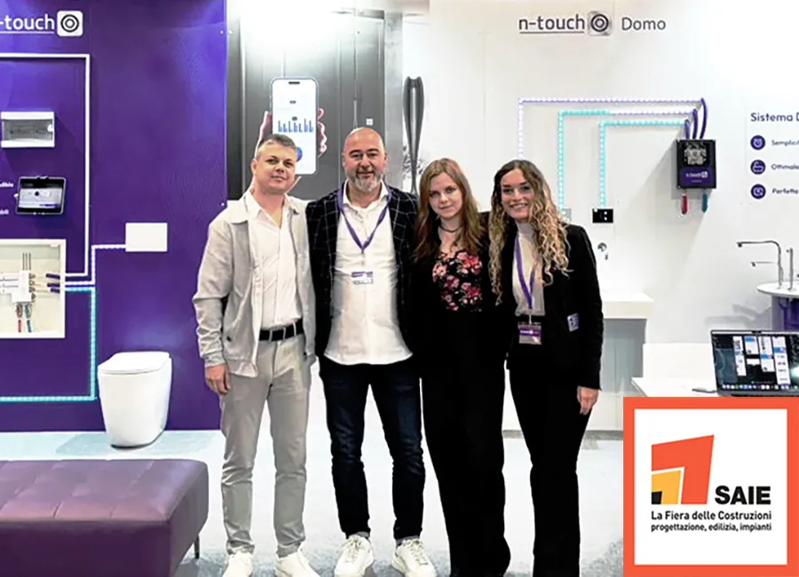 N-Touch product booth